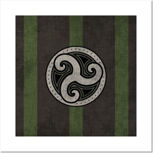 TES Tapestry 15 - Flag of Morthal Posters and Art